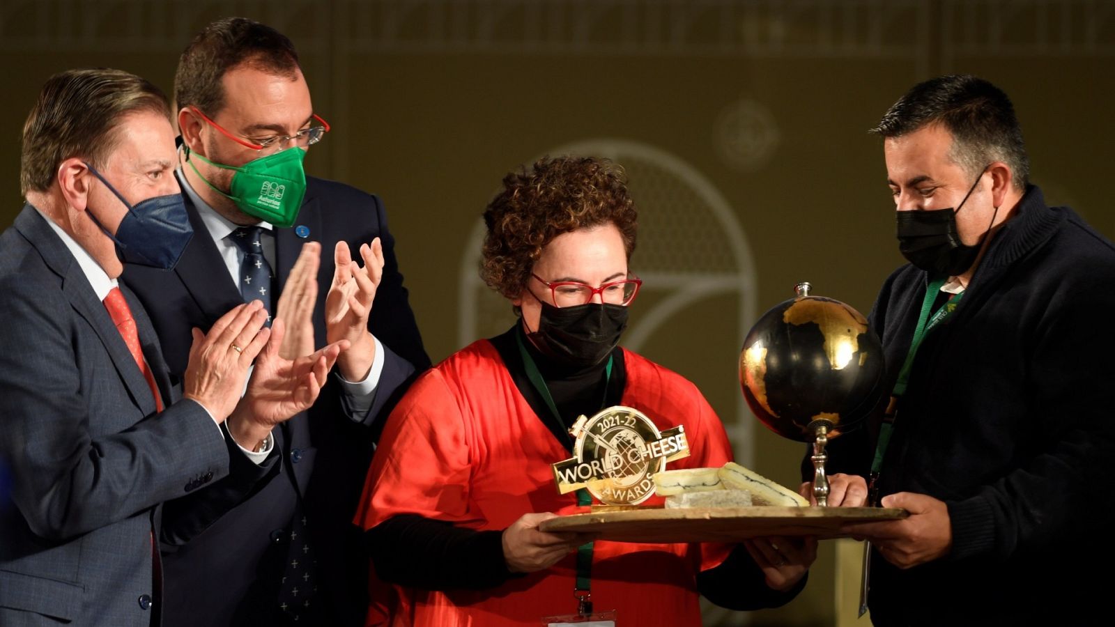 Olavidia, mejor queso del mundo 2021