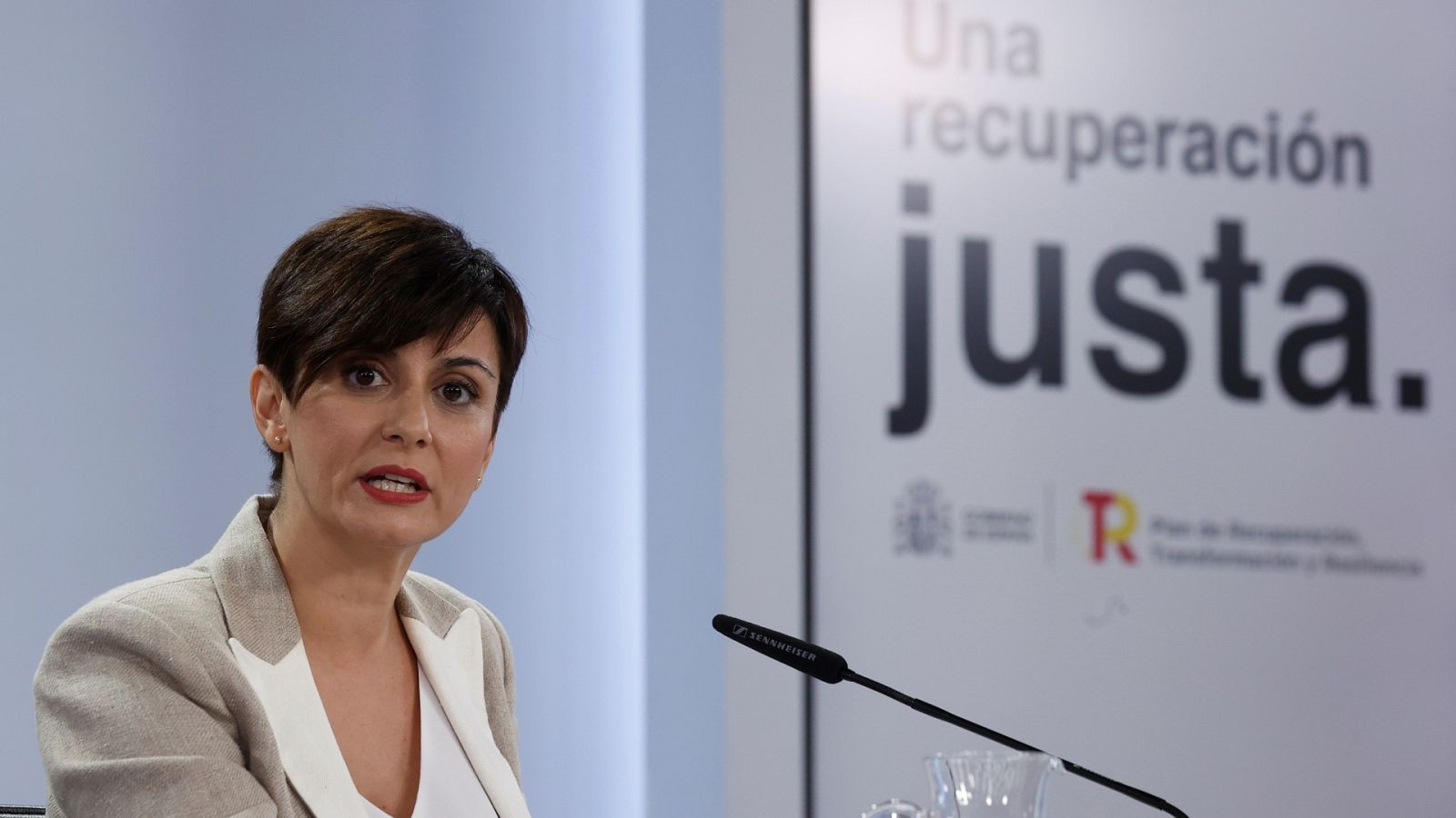 La ministra de Política Territorial y portavoz del Gobierno, Isabel Rodríguez