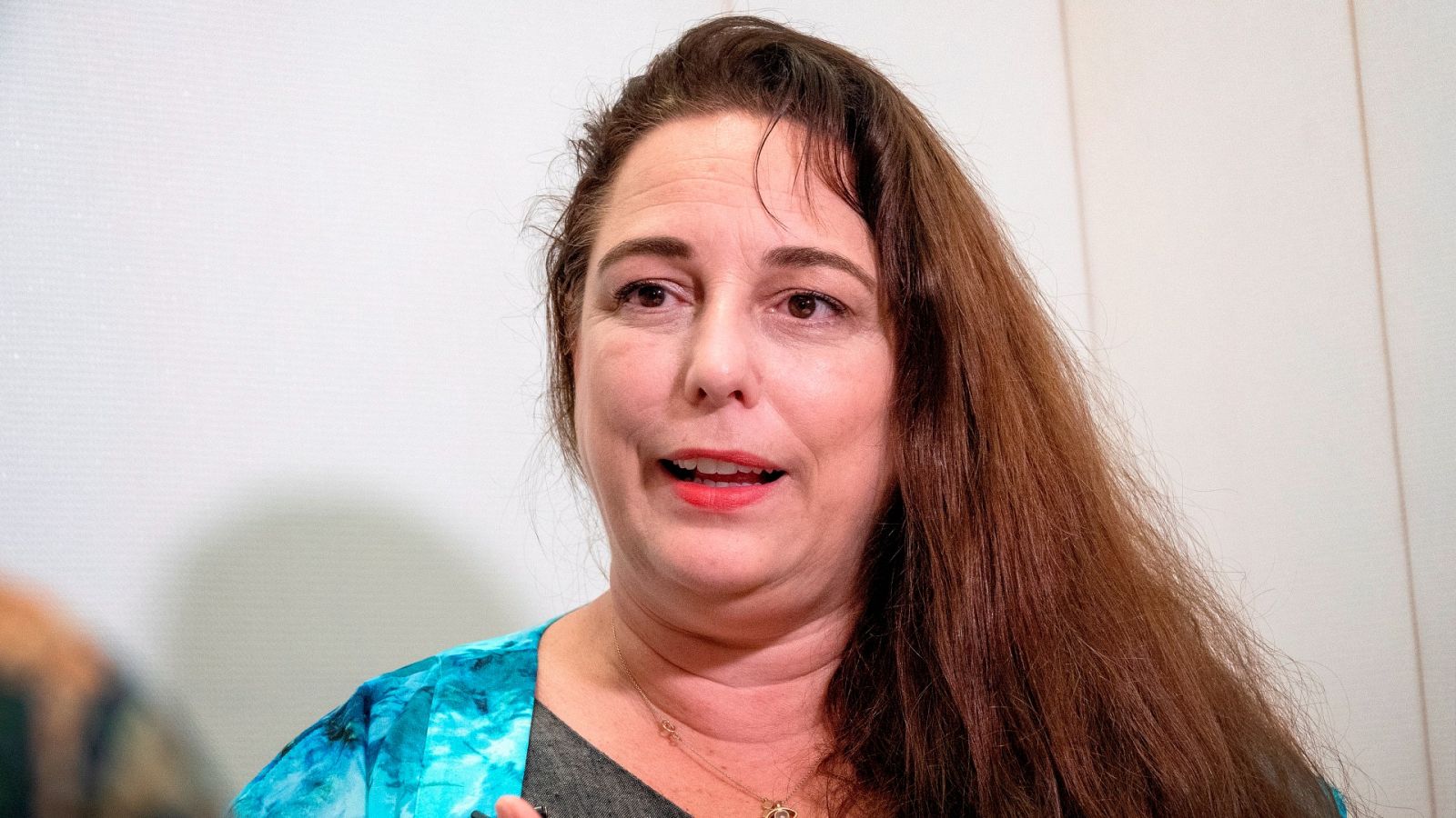 Tania Bruguera, este jueves en el Oslo Freedom Forum 2021