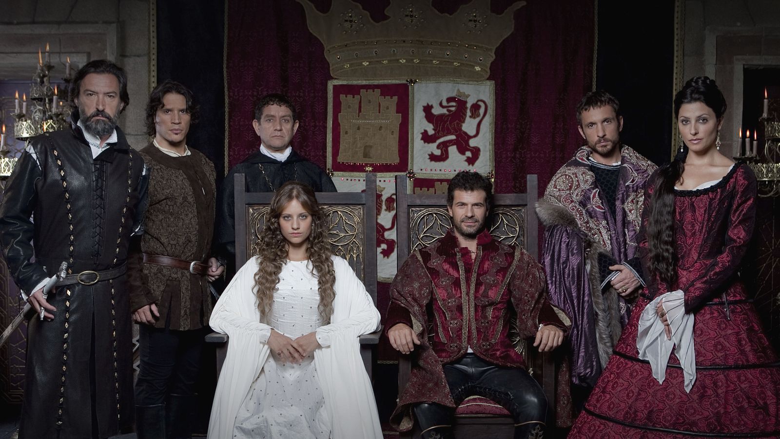 'Isabel', la serie favorita para los seguidores de RTVE Play