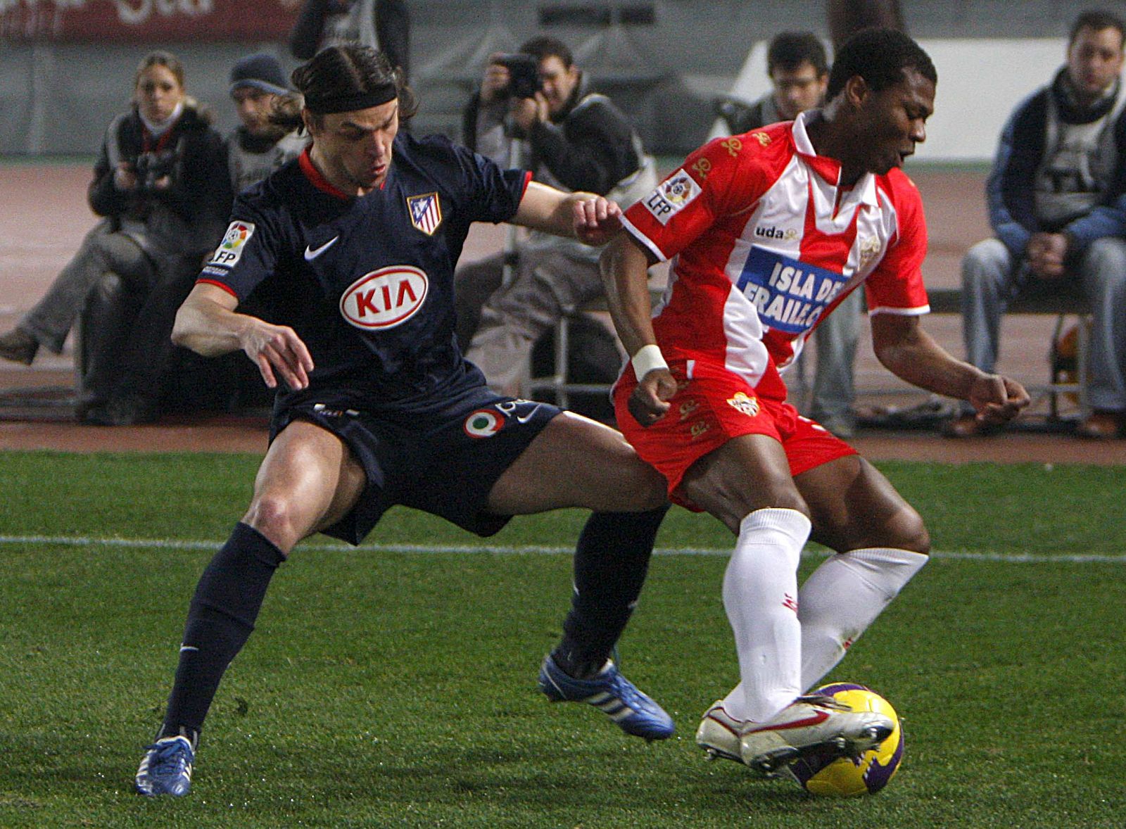 ALMERÍA-ATLÉTICO DE MADRID