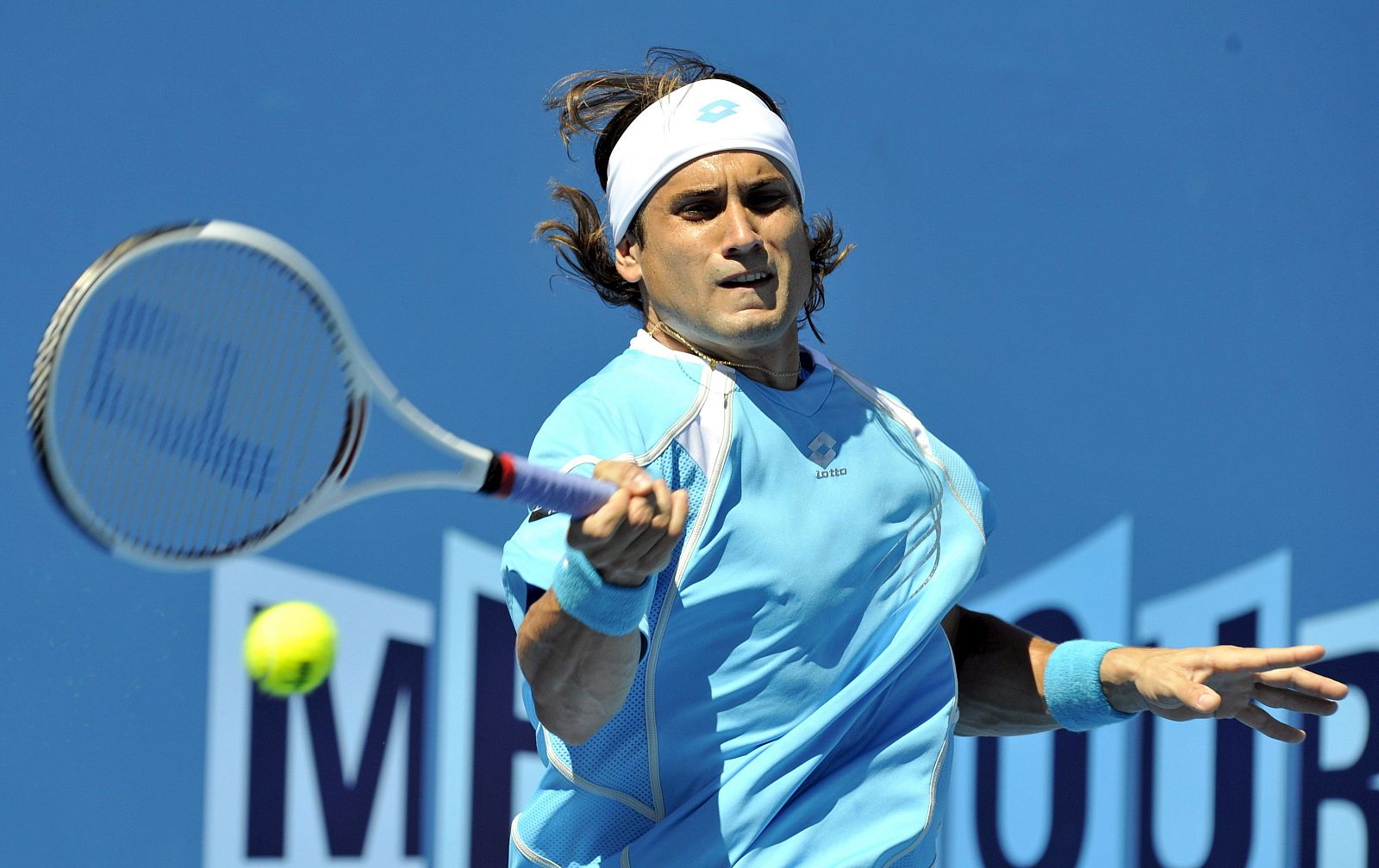 David Ferrer ha pasado de primera ronda en el Abierto de Australia