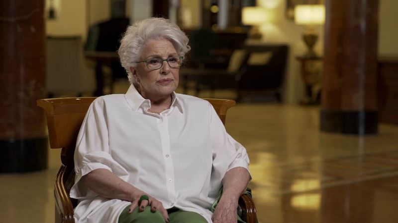 Lola Herrera de joven sufri� los malos tratos de su abuelo