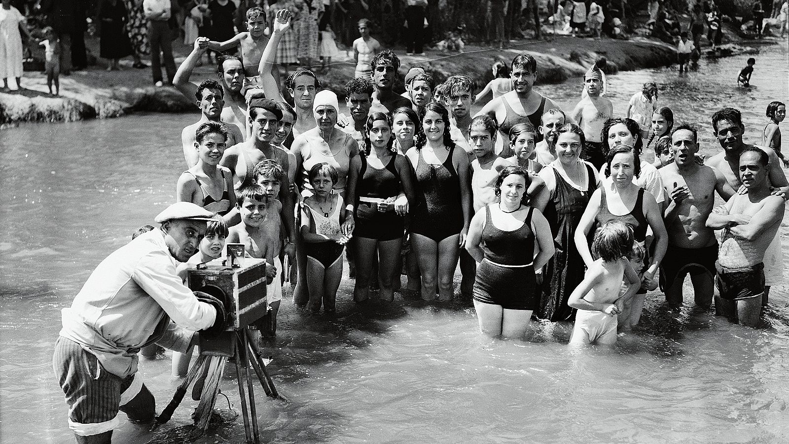 Verbena popular, Madrid, 1922