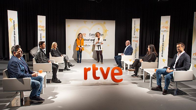 �Te imaginas a Aitana o a Rosal�a en Eurovisi�n? Estos han sido los mejores momentos de la EuroJornada de RTVE