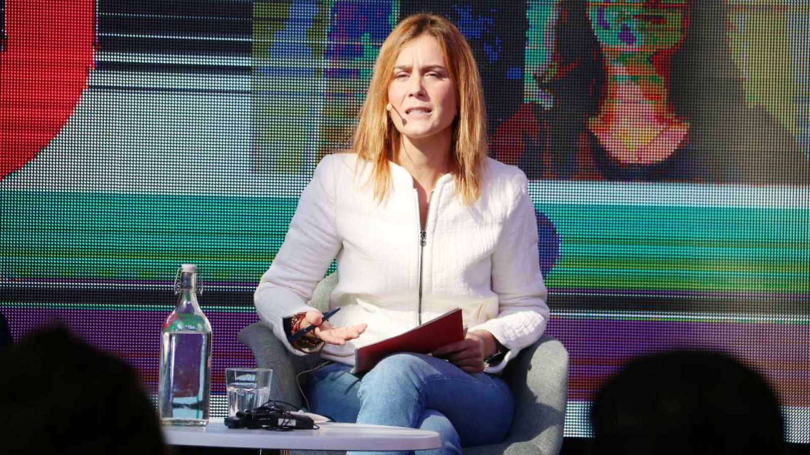 La diputada d'En Comú Podem al Parlament, Jéssica Albiach