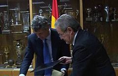 España y Portugal acuerdan presentar una candidatura conjunta al Mundial 2018
