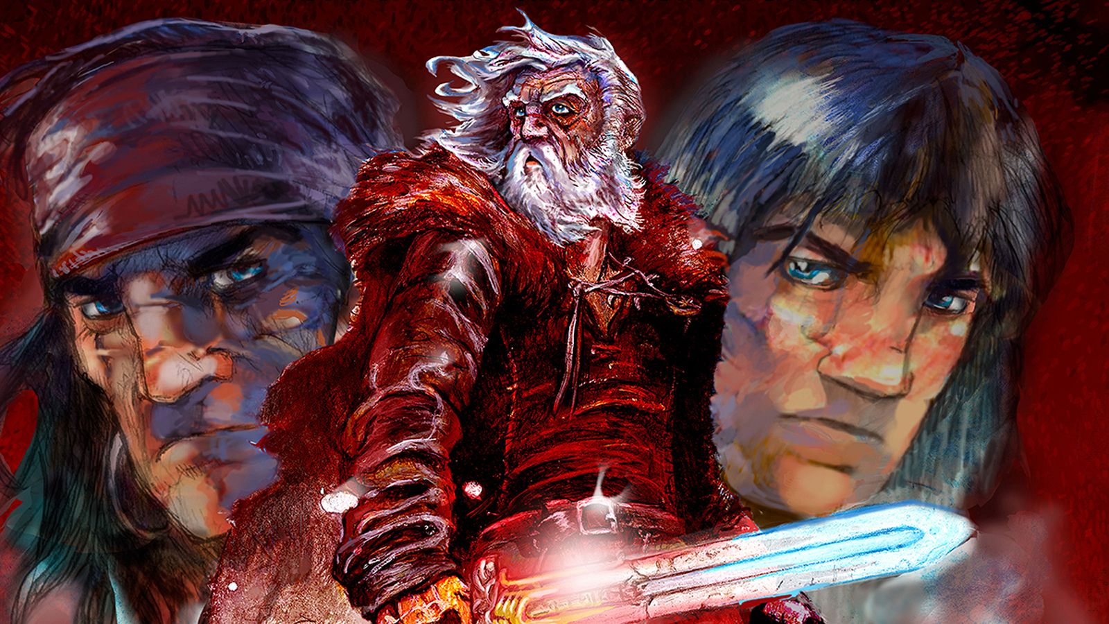 Detalle de la portada de 'Conan de Cimmeria'