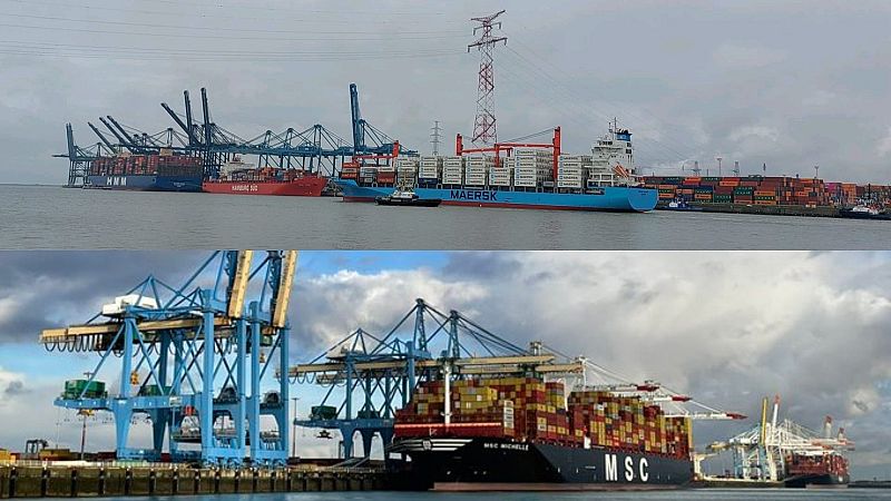 Radiografía del atasco marítimo en Europa: la congestión va por puertos