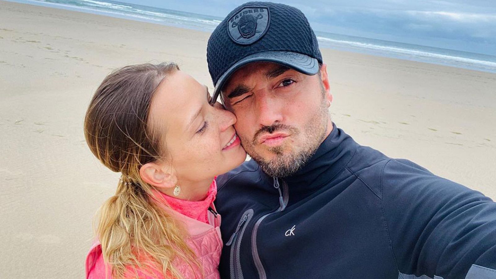 David Bustamante y Yana Olina, una pareja feliz