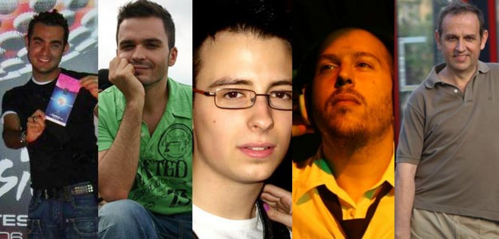 Eurovisión - Finalistas del jurado