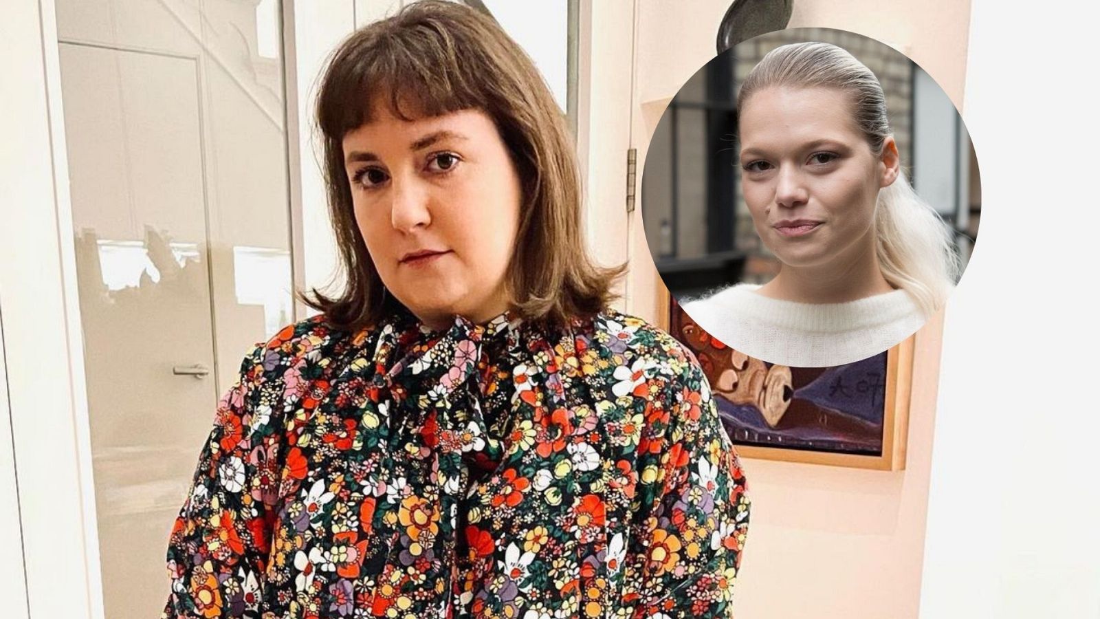 Lena Dunham llora la muerte de su amiga Federica Cavenati