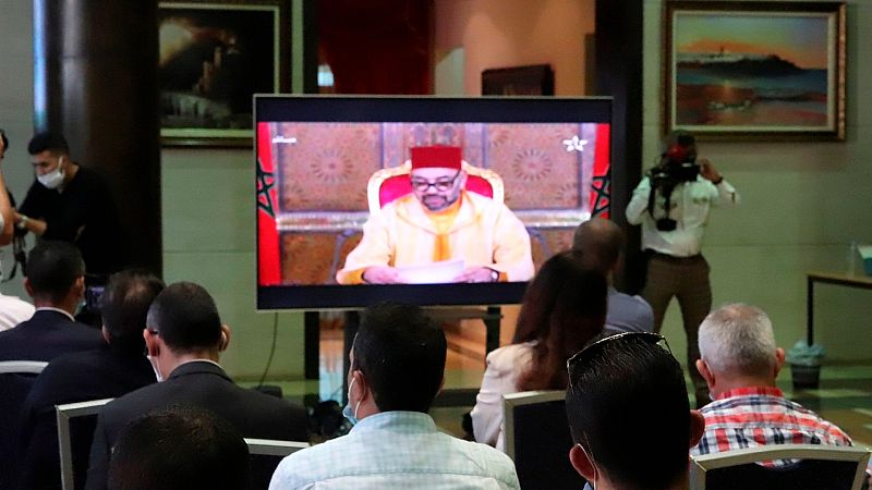 Mohamed VI advierte que el Sáhara es innegociable e ignora la crisis con Argel
