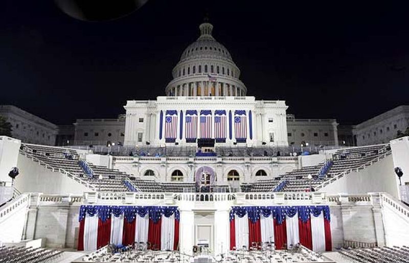 Obama tiene cita a mediodía con la Historia