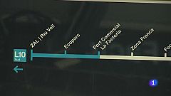 El Metro arriba a la zona no residencial de la Zona Franca