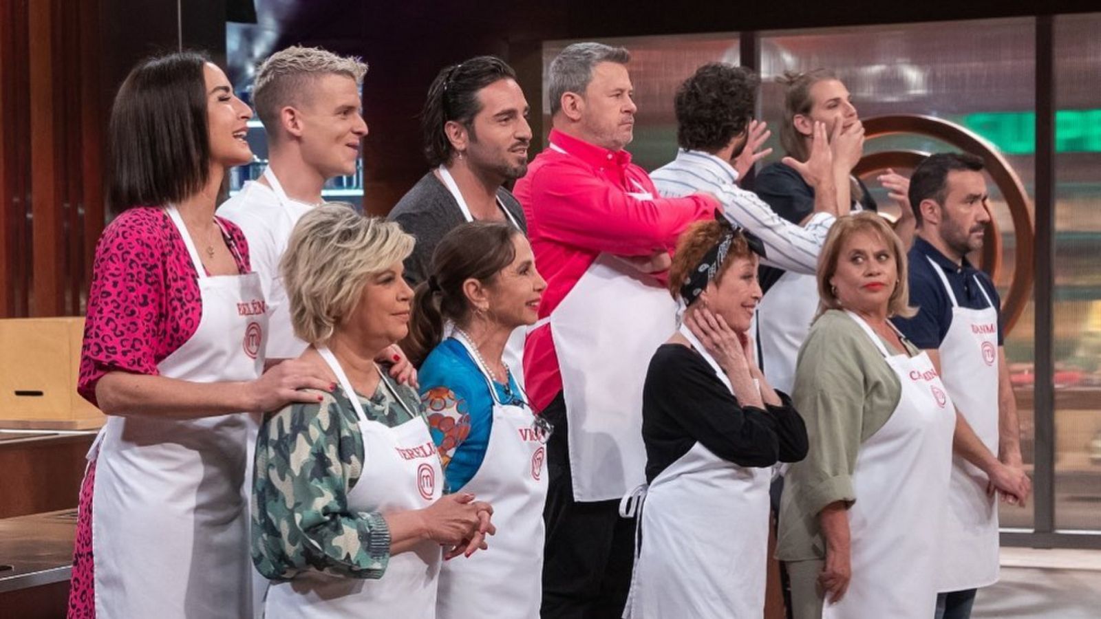 ¿Qué 8 aspirantes siguen en 'MasterChef Celebrity'?