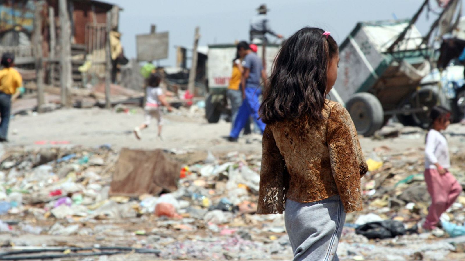 45 millones de personas al borde de la hambruna