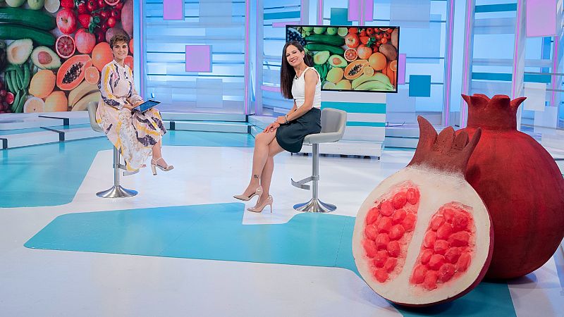 La granada, una fruta llena de antioxidantes