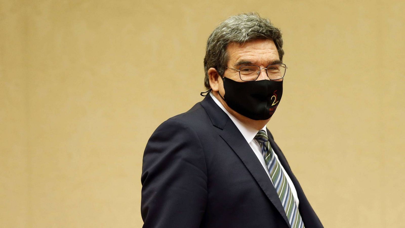 El ministro de Inclusión, Seguridad Social y Migraciones, José Luis Escrivá, en una imagen de archivo