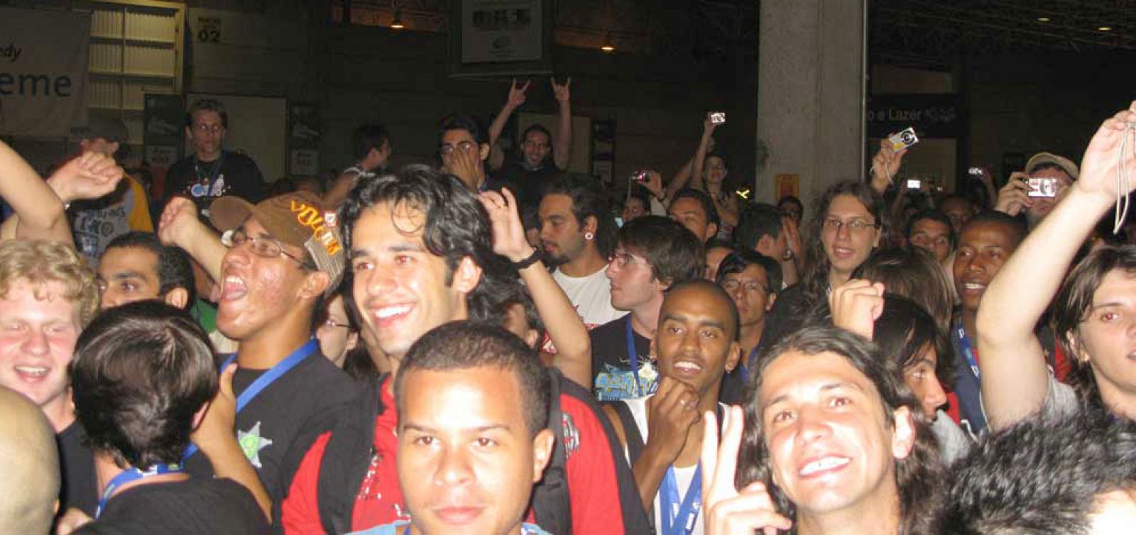 Fiesta inauguración Campus Party