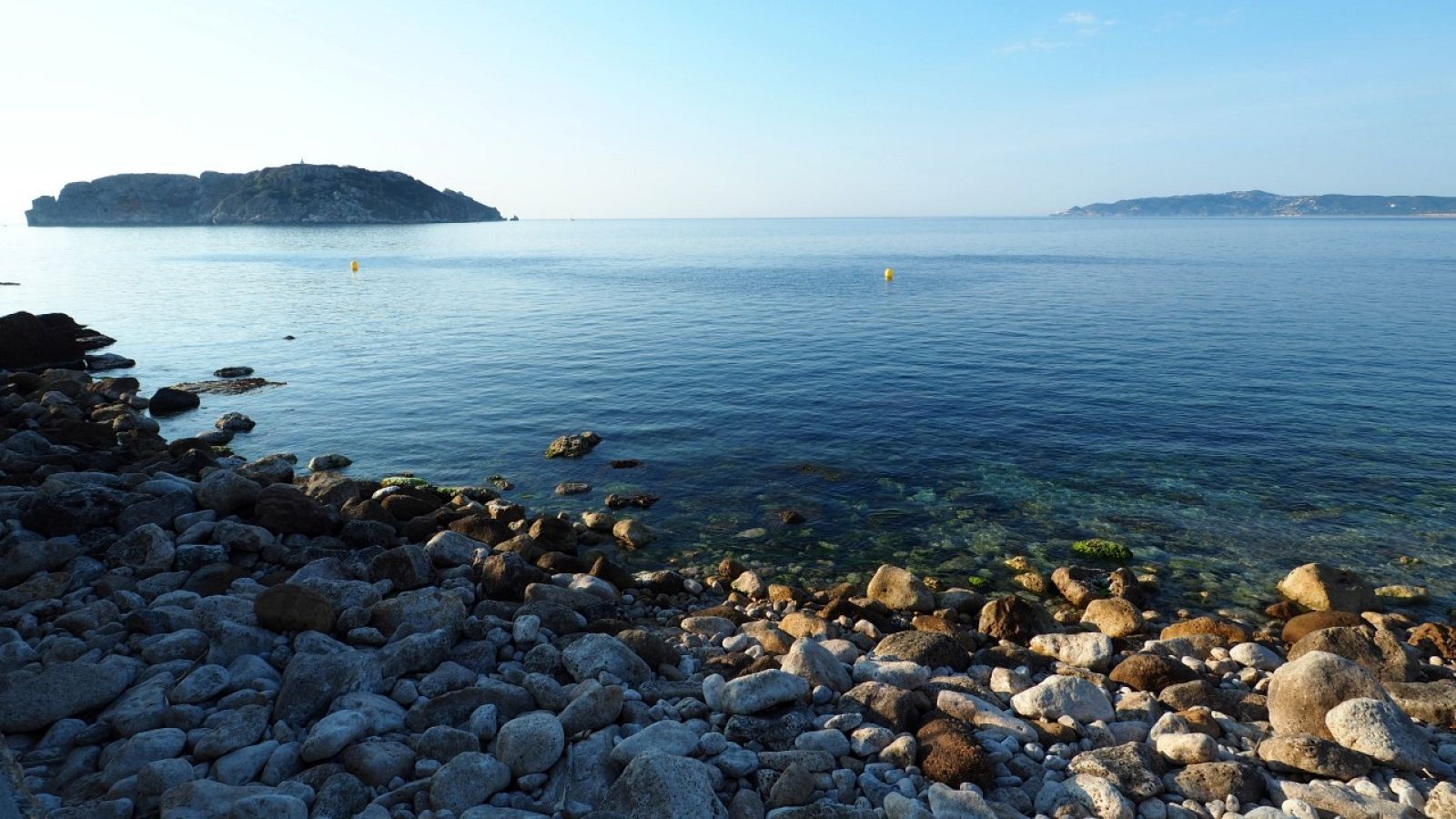 Imatge de la platja de l'Estartit (Josep Pascual)