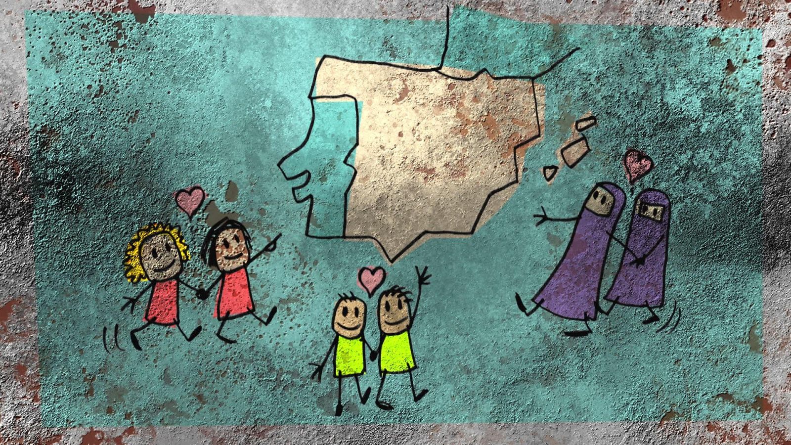 Buscando un lugar para ser uno mismo