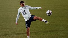 Brahim Díaz: "No me imagino un Mundial sin España"