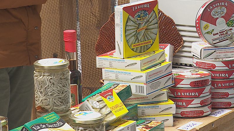 La Feria de la Conserva de Candás vuelve "a dar la lata" en 2021