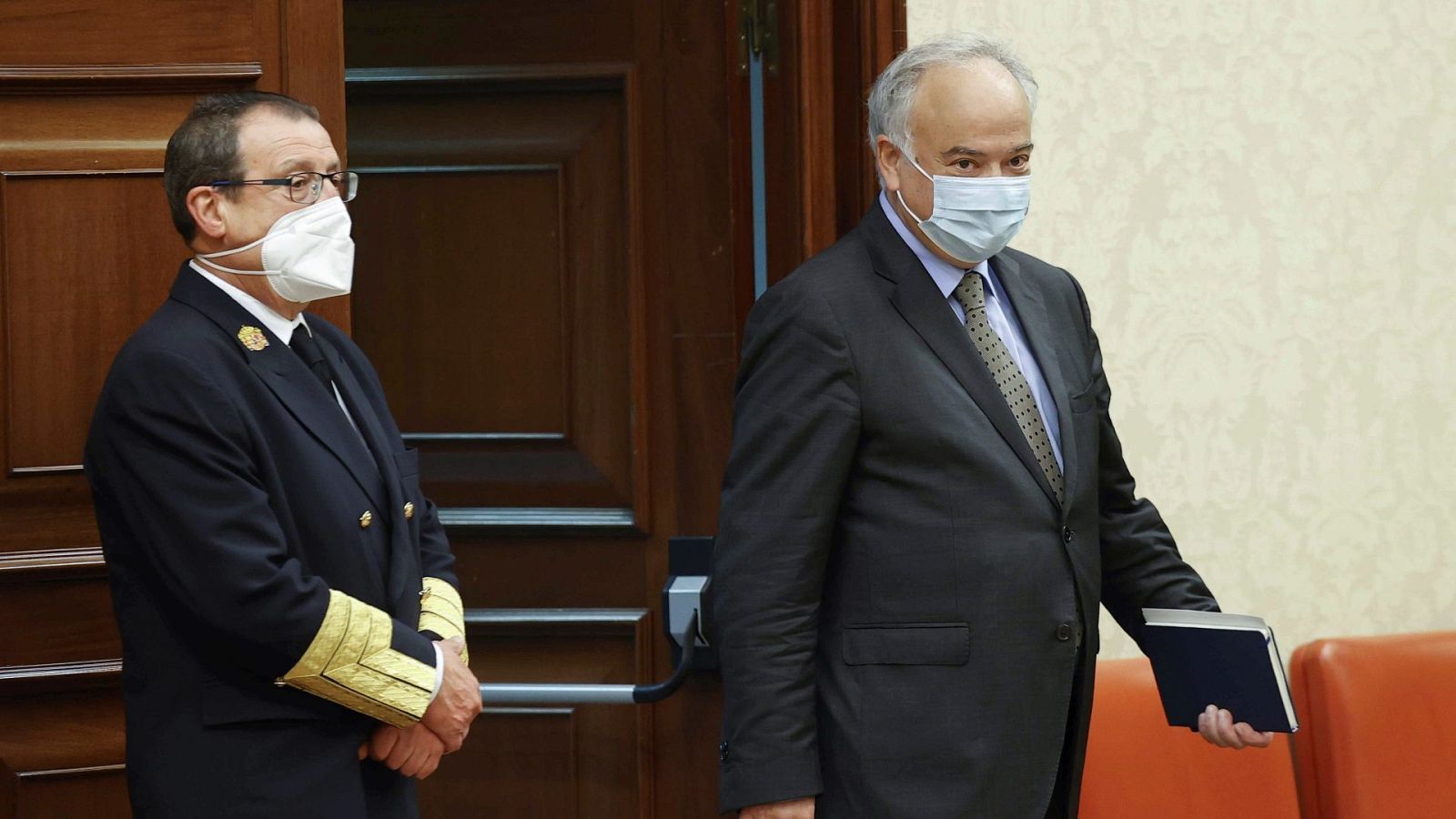 El candidato Juan Ramón Sáez Valcárcel comparece ante la Comisión Consultiva de Nombramientos del Congreso