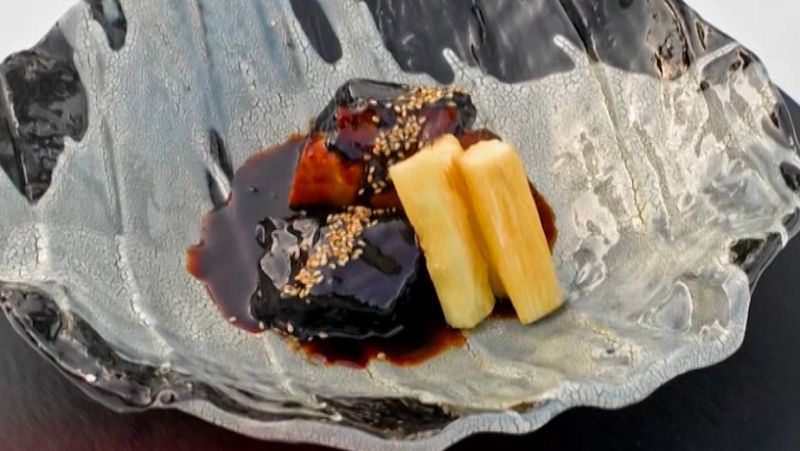 Receta de costilla de wagyu en salsa teriyaki