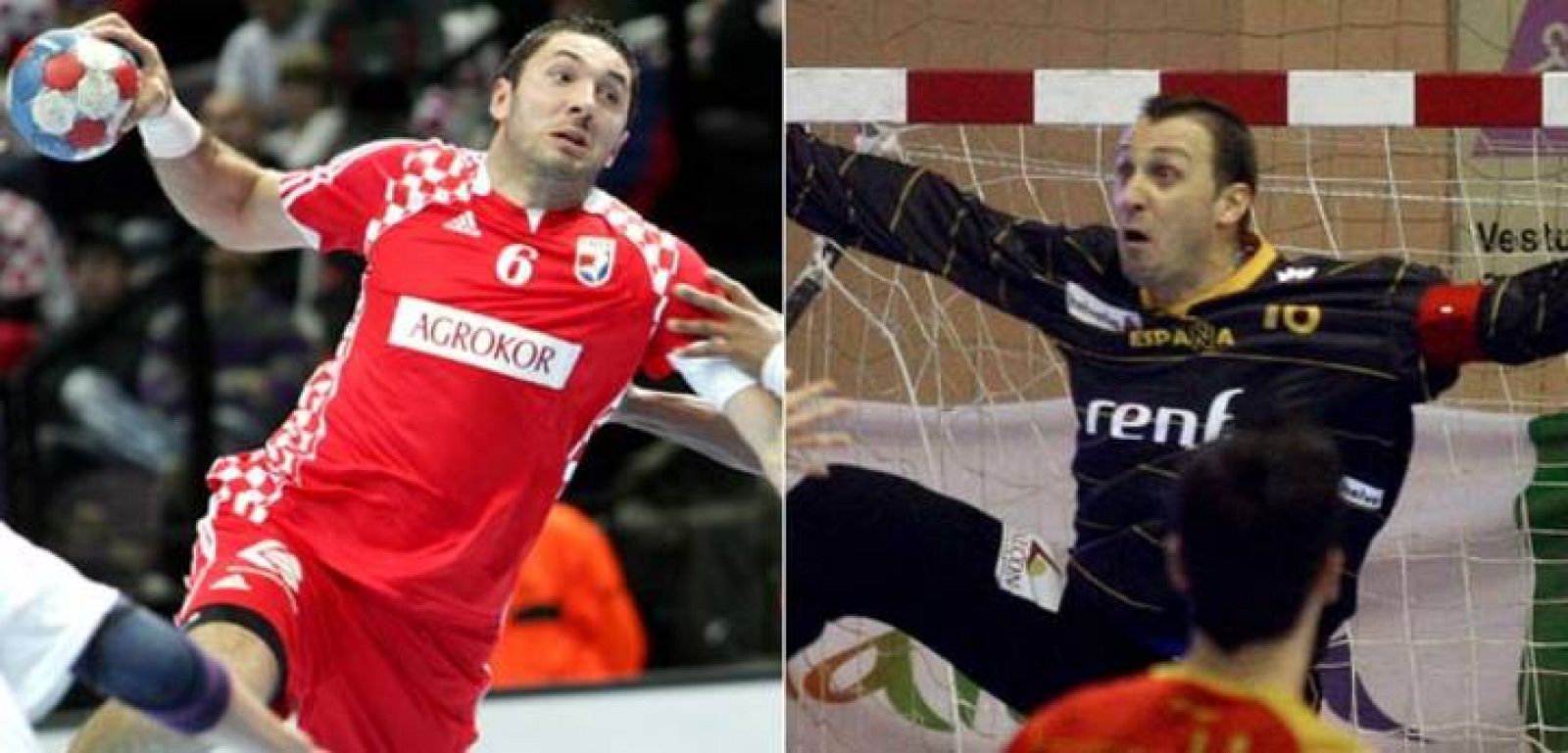 ESPAÑA CROACIA BALONMANO