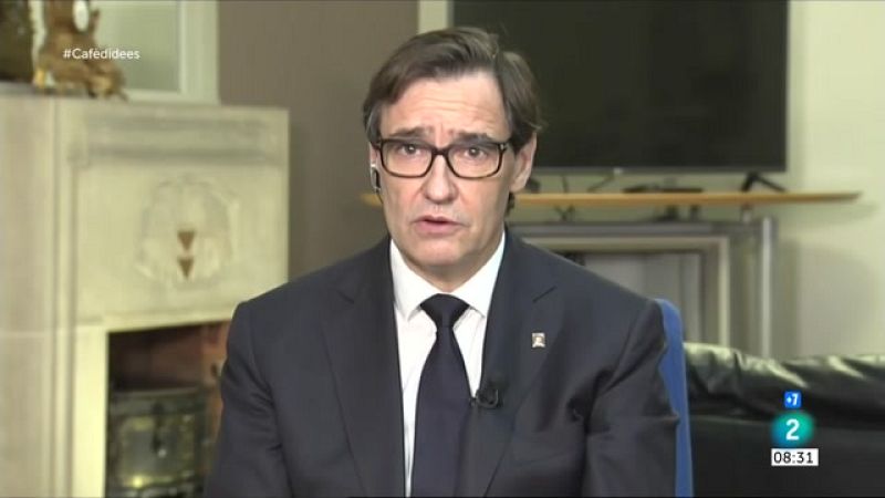 Salvador Illa: "Si la CUP esmena la totalitat, es trenca la majoria"