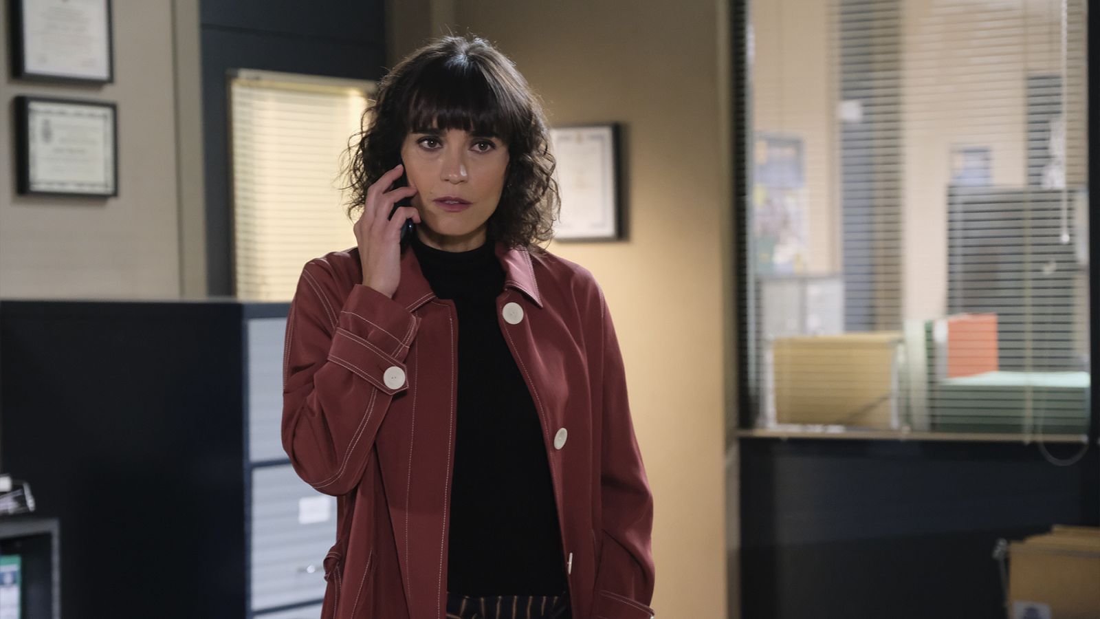 La inspectora Vega empieza a trabajar para Quintero