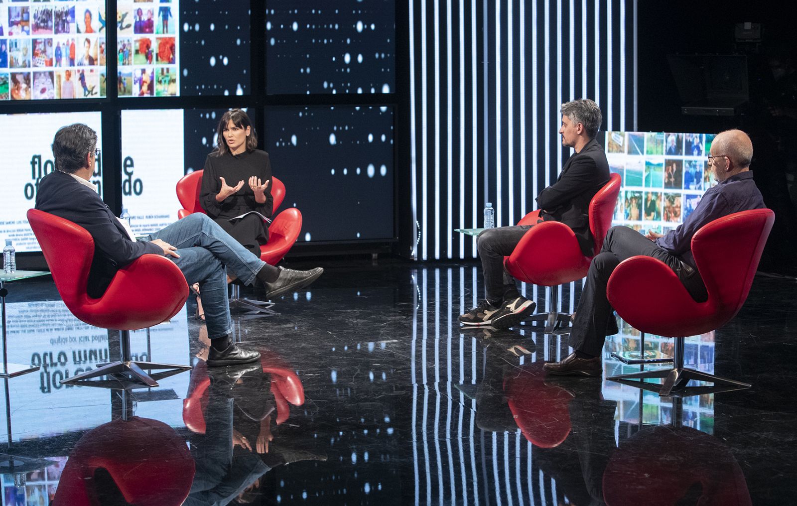 Coloquio sobre migrantes en el cine español