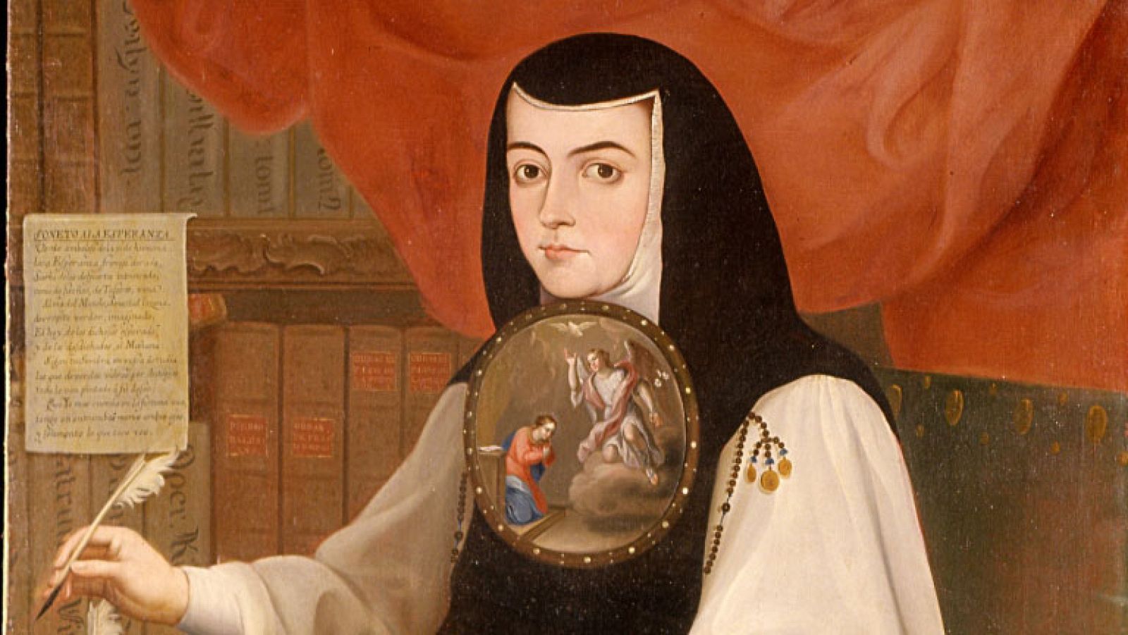 Sor Juana Inés de la Cruz, escritora y feminista en el siglo XVII