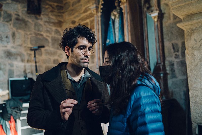 Comienza el rodaje de 'O corpo aberto', película participada por RTVE y protagonizada por Tamar Novas