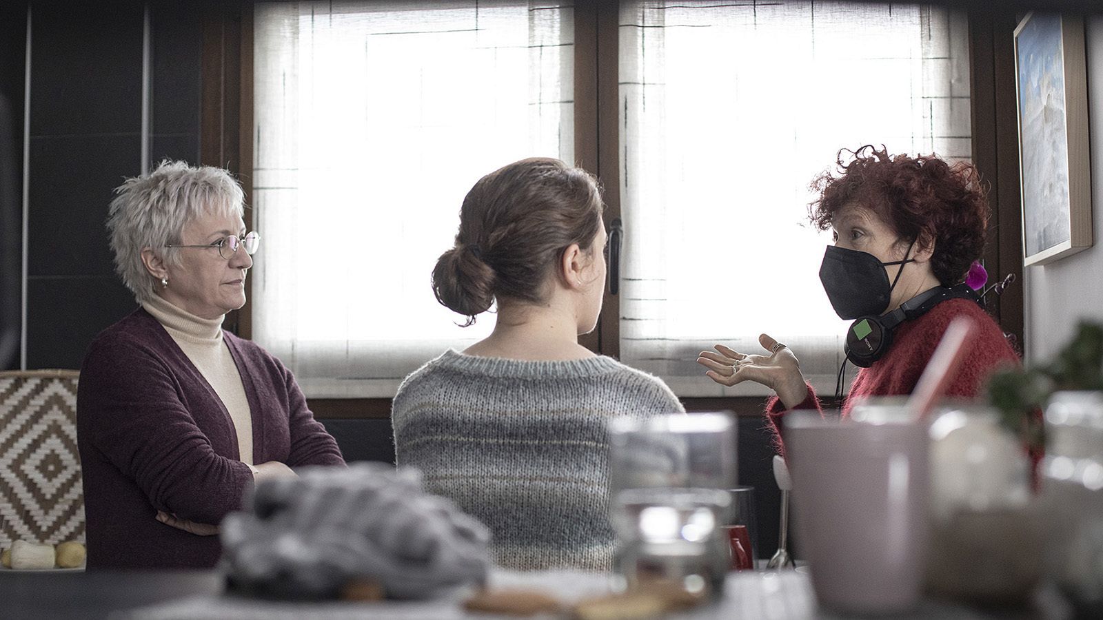 Imagen de rodaje de 'Maixabel', con 5 nominaciones