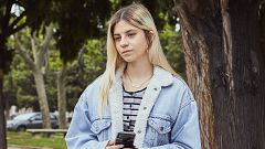 Alba Del Ángel, sobre su personaje en 'HIT': "Me llevo su fuerza, su seguridad y su niña interior"