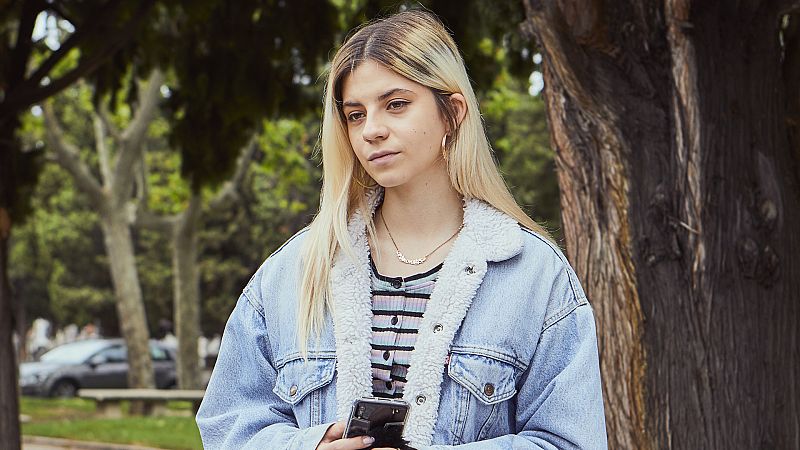 Alba Del �ngel, sobre su personaje en 'HIT': "Me llevo su fuerza, su seguridad y su ni�a interior"