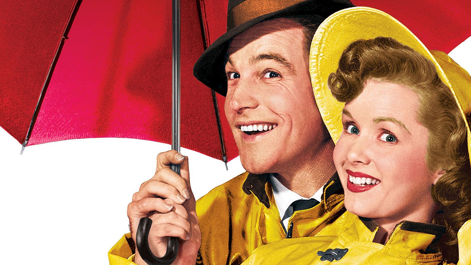 Gene Kelly y Debbie Reynolds en 'Cantando bajo la lluvia'