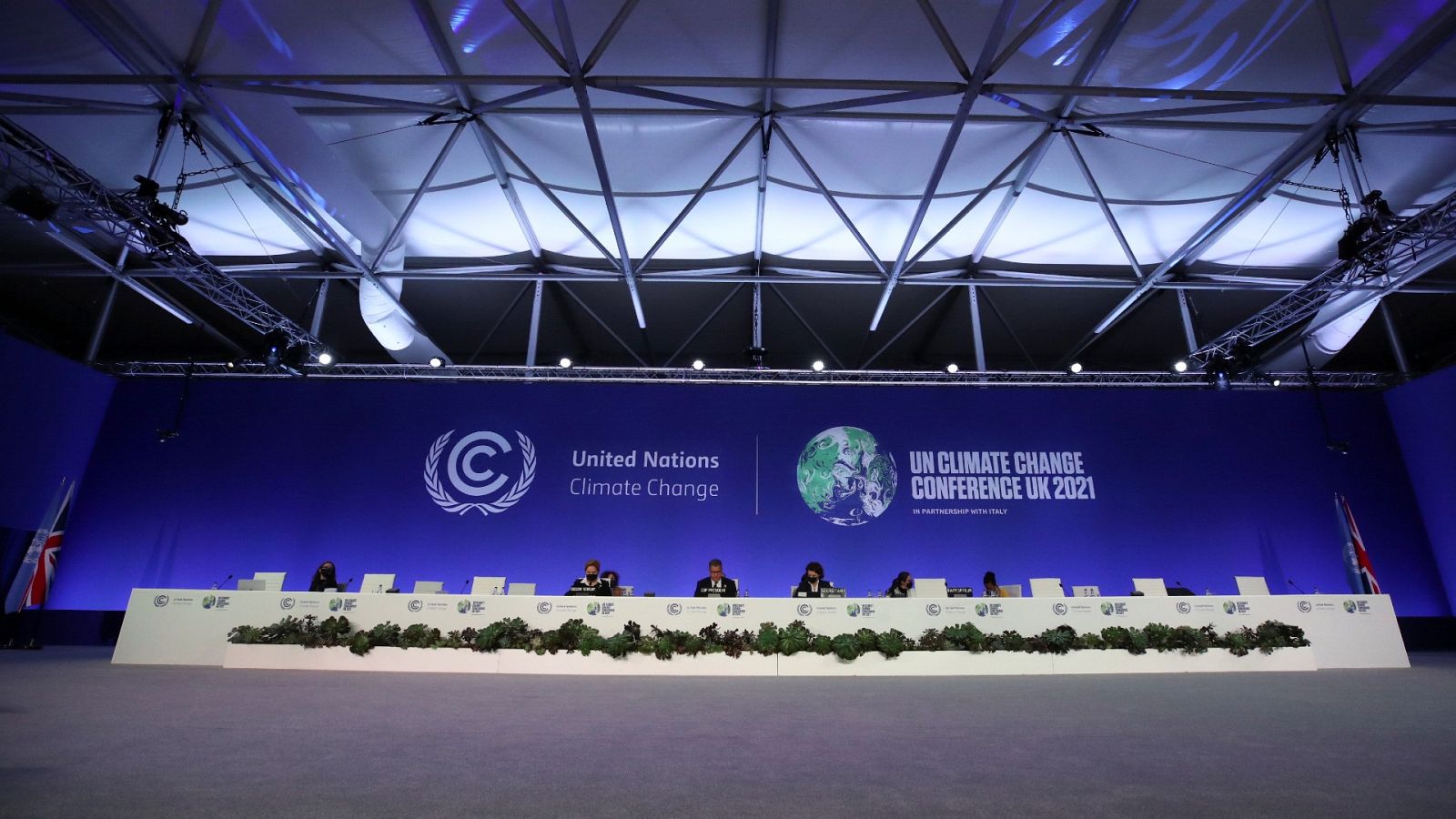 Rueda de prensa del presidente de la COP en Glasgow