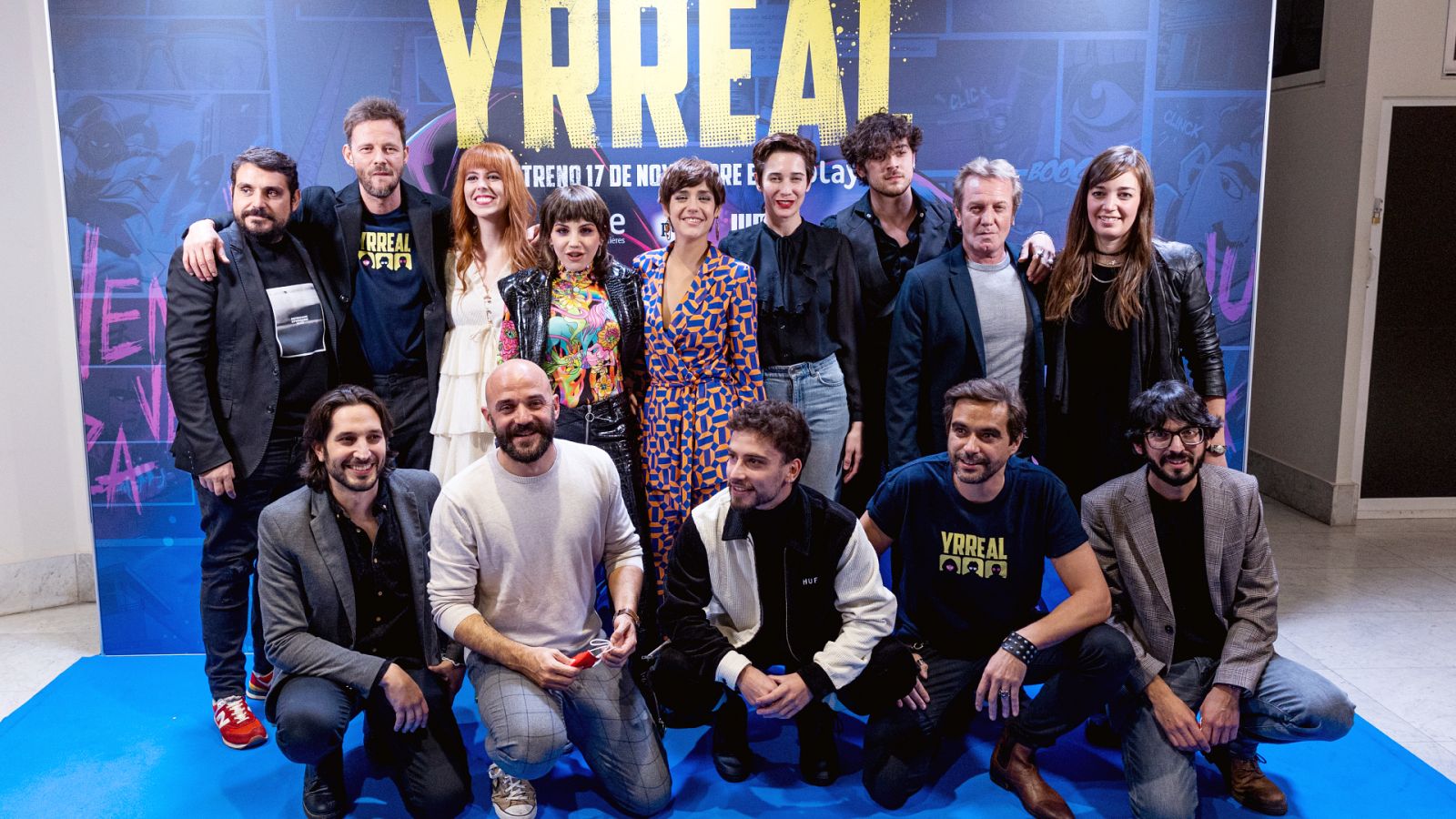 Así se vivió la alfombra roja del preestreno de 'Yrreal'