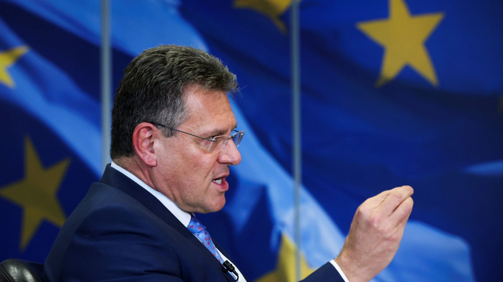 El vicepresidente de la CE de Relaciones Interinstitucionales, Maros Sefcovic