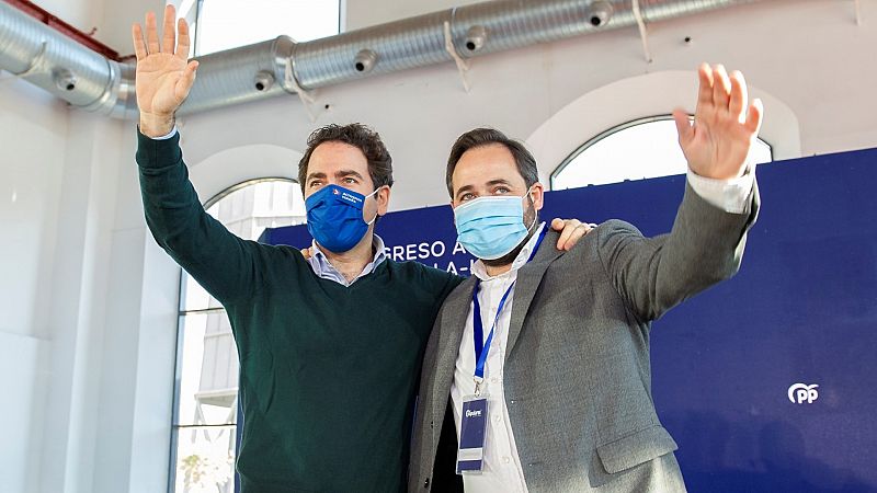 Garca Egea apela a la unidad del PP en medio de la crisis con Ayuso: "Son los militantes los que eligen"