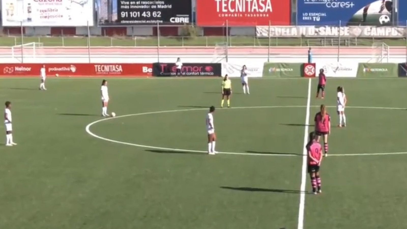 Paro Fútbol Femenino