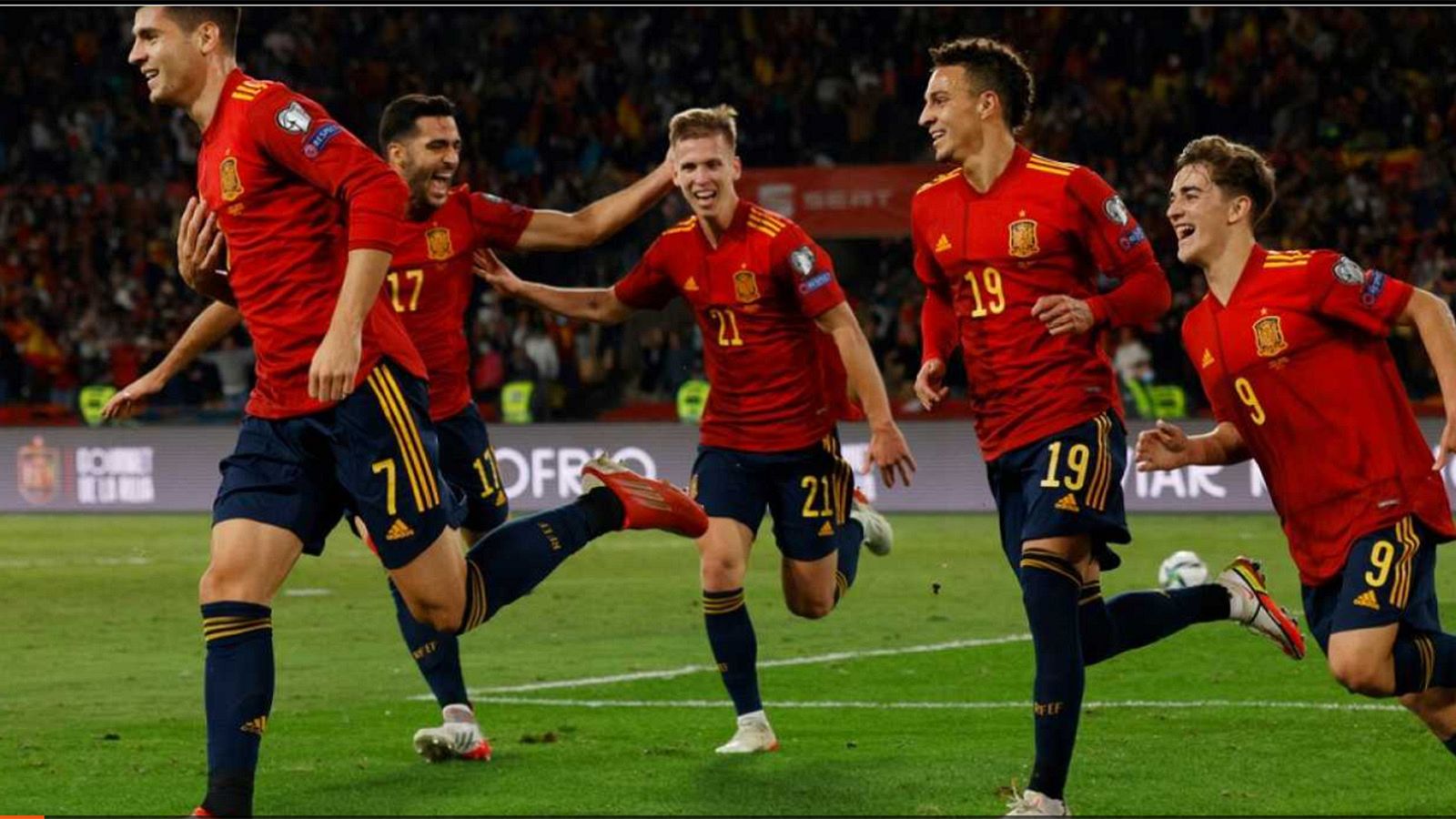 El partido fue lo más visto del domingo