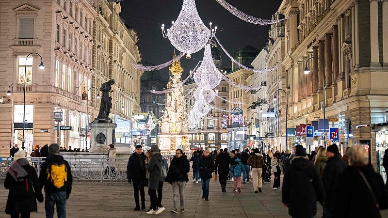 Austria impone el confinamiento a los no vacunados contra la COVID