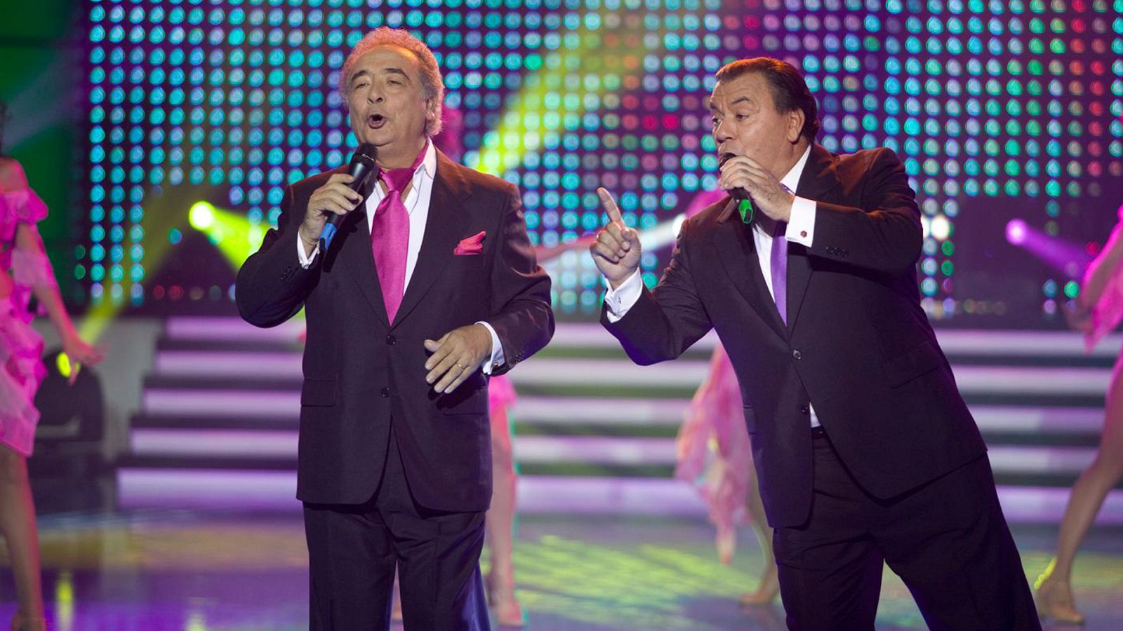 Los del Río durante una actuación en TVE