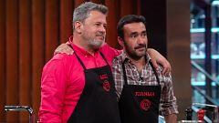 Verónica Forqué abandona MasterChef y no hay expulsado: Juanma y Miki empatan