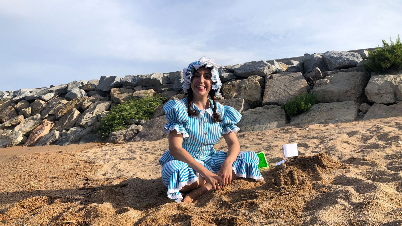 Anna Bertran a 'Perduts en el temps'